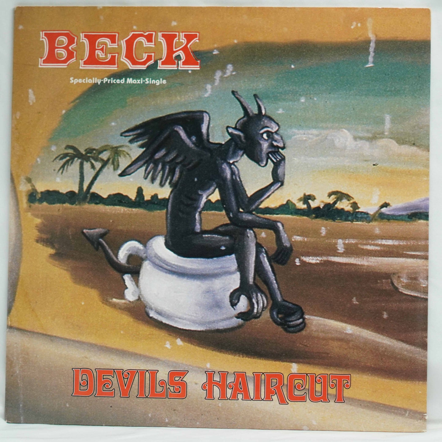 Beck ‎– Devils Haircut