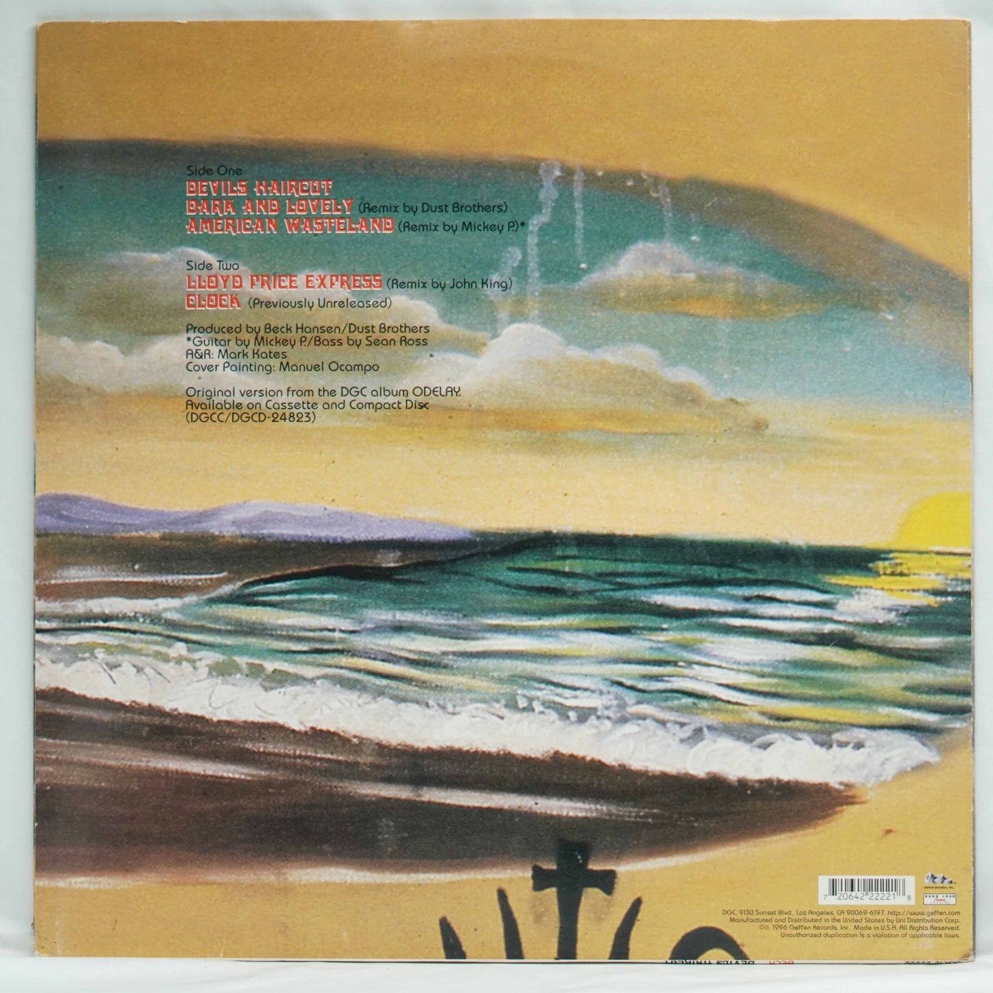 Beck ‎– Devils Haircut