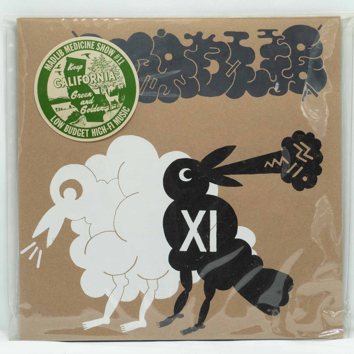 Madlib ‎– Low Budget High-Fi Music + Bonus Beats