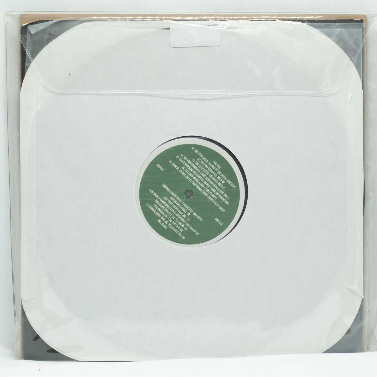 Madlib ‎– Low Budget High-Fi Music + Bonus Beats