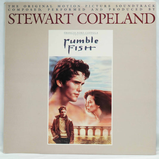 Stewart Copeland ‎– Rumble Fish (Original Motion Picture Soundtrack)