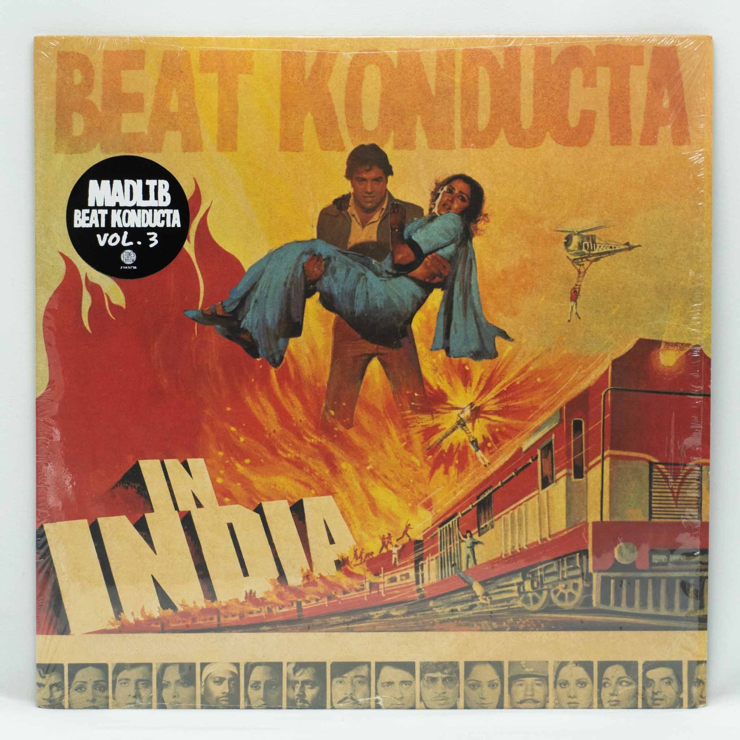 Madlib The Beat Konducta 6 Record Set Vol 1-6