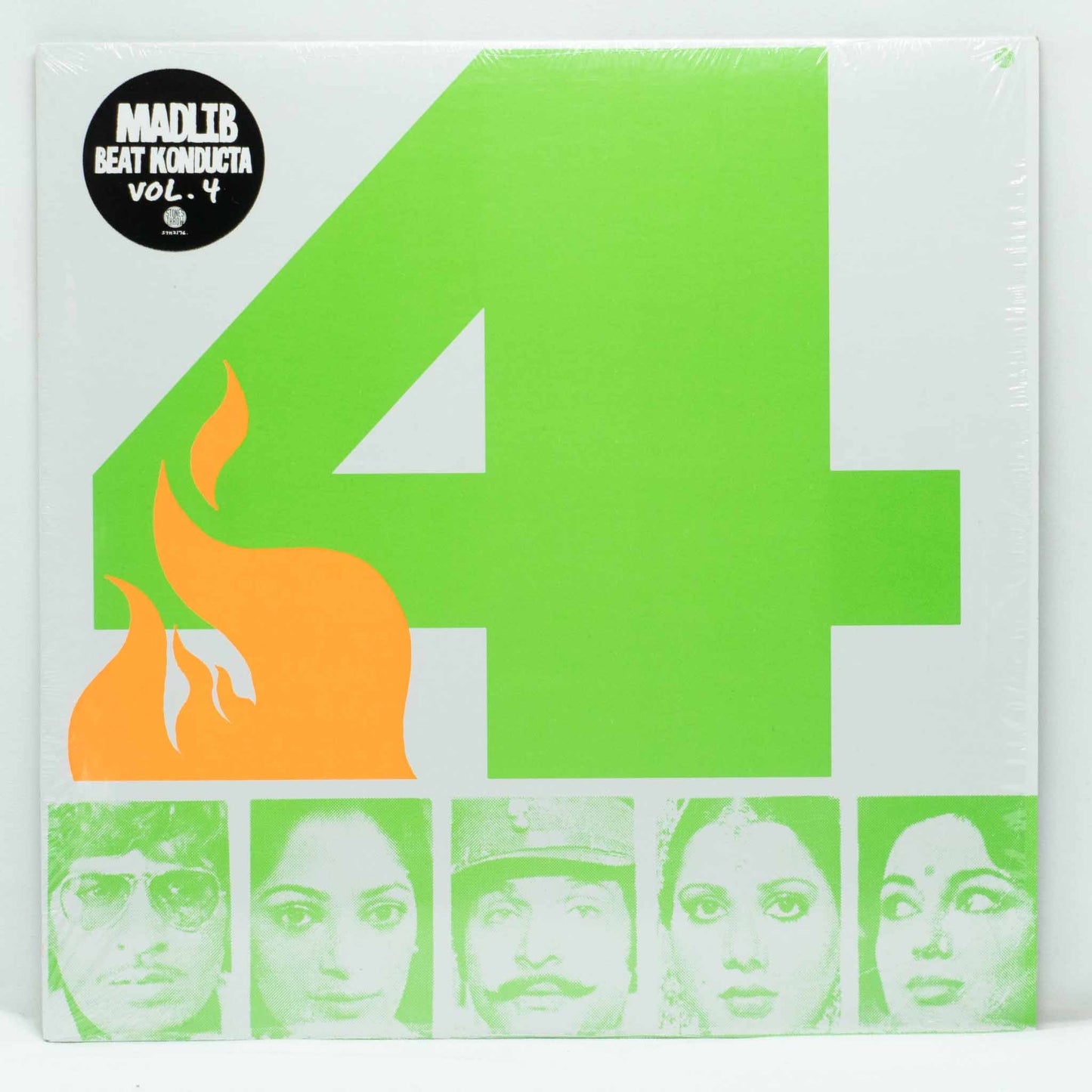 Madlib The Beat Konducta 6 Record Set Vol 1-6