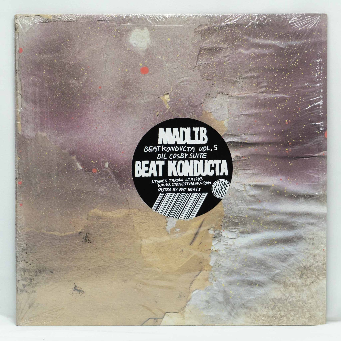 Madlib The Beat Konducta 6 Record Set Vol 1-6