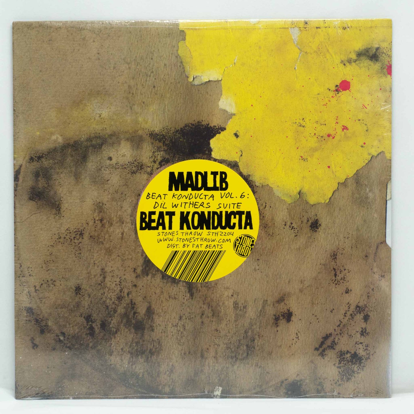 Madlib The Beat Konducta 6 Record Set Vol 1-6