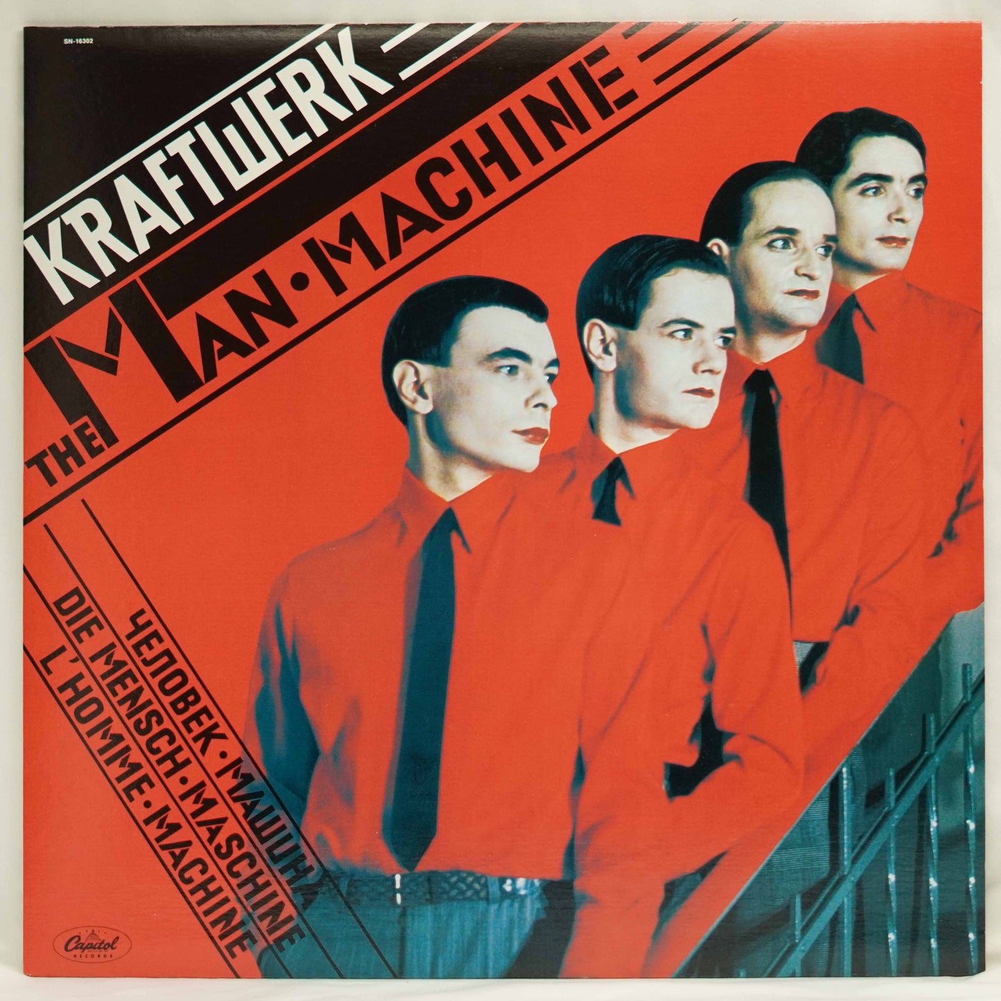 Kraftwerk ‎– The Man Machine