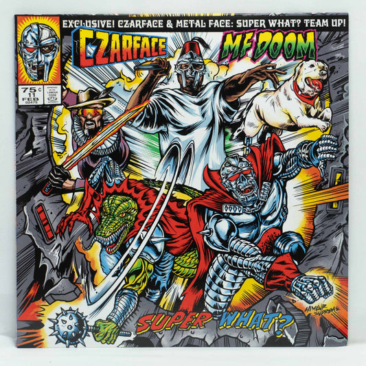 Czarface & MF Doom – Super What?