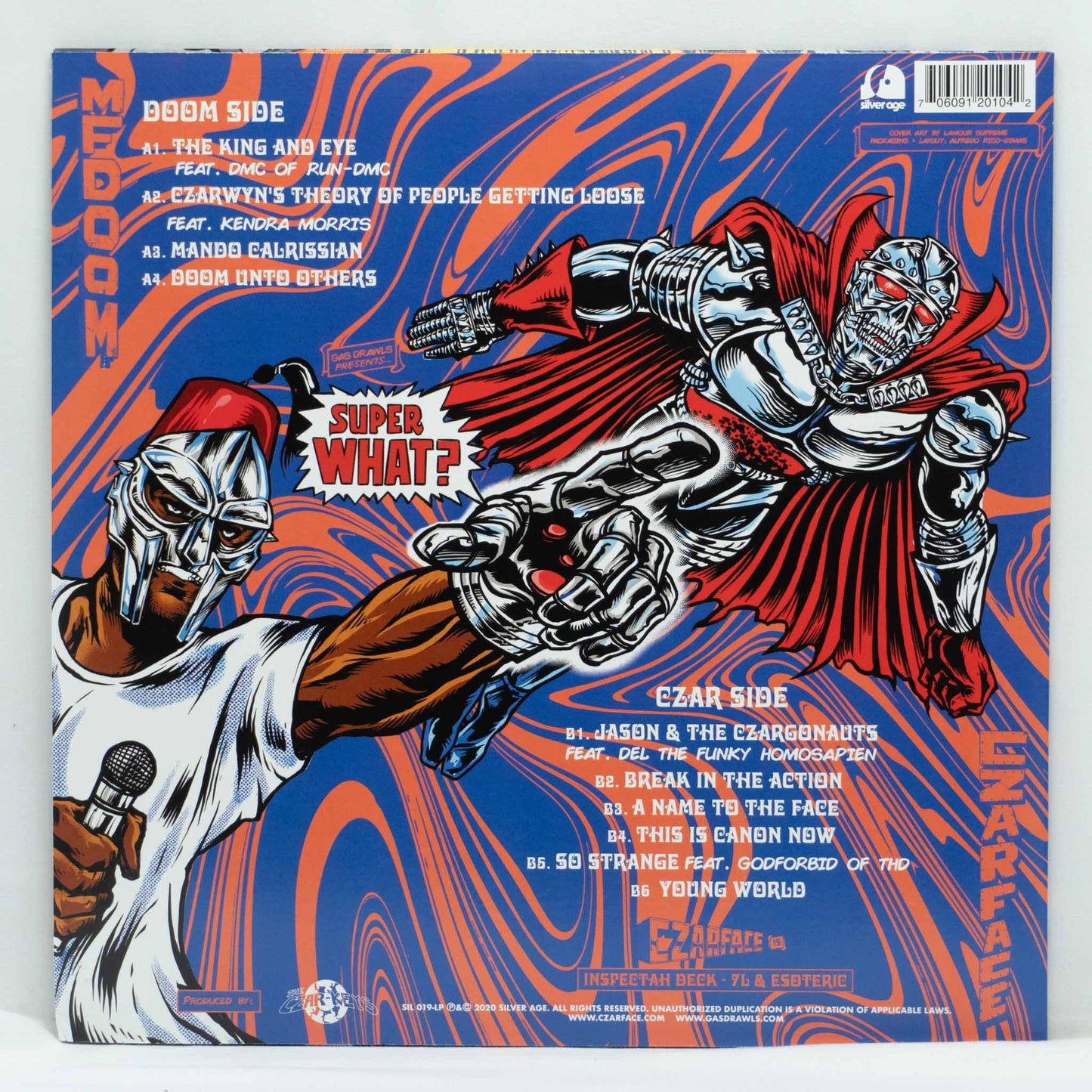 Czarface & MF Doom – Super What?