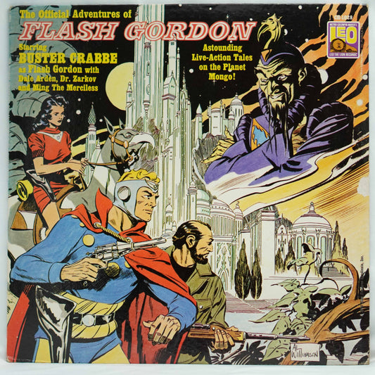 Various – The Official Adventures Of Flash Gordon