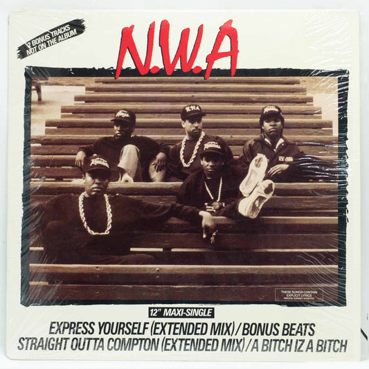 N.W.A– Express Yourself