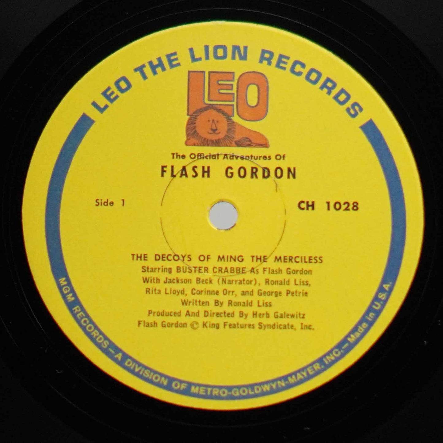 Various – The Official Adventures Of Flash Gordon