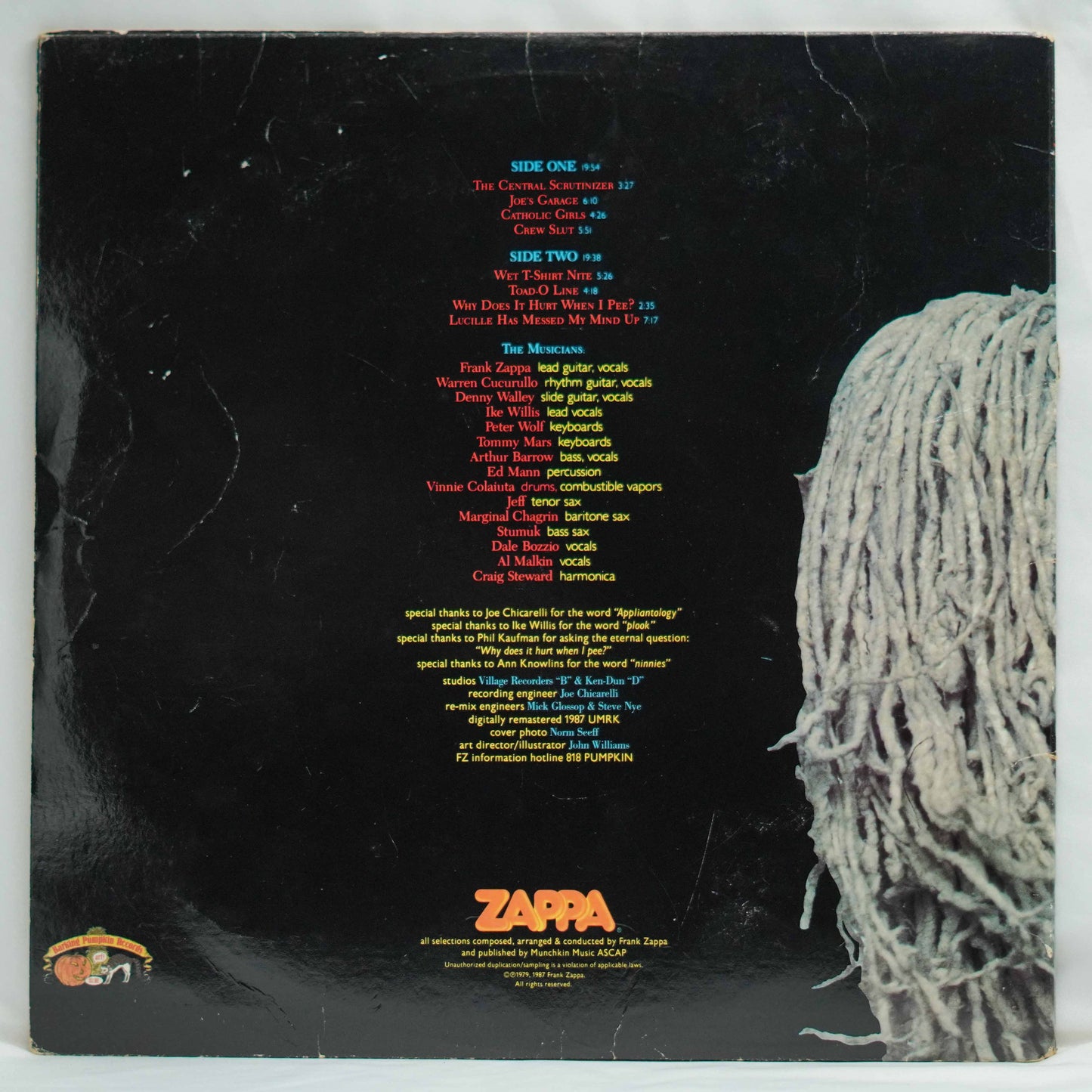Zappa – Joe's Garage Act I