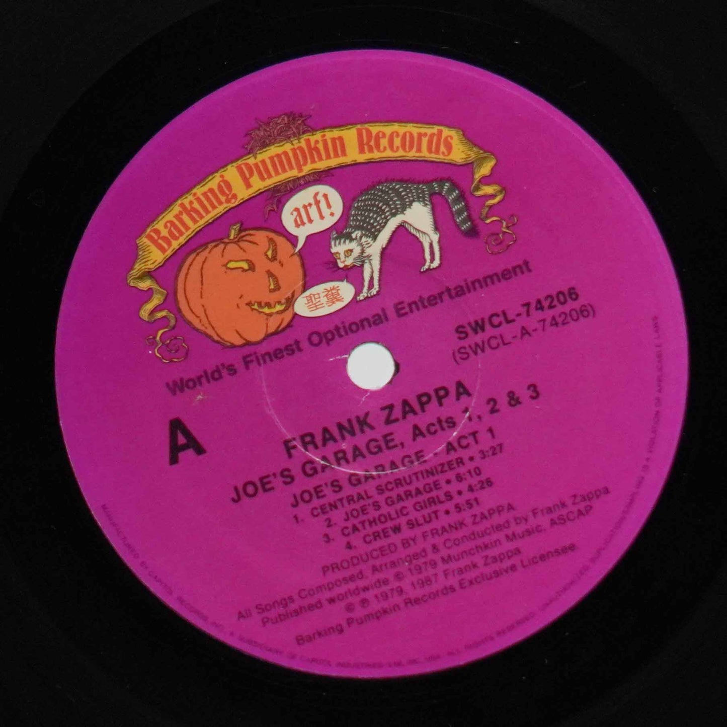 Zappa – Joe's Garage Act I