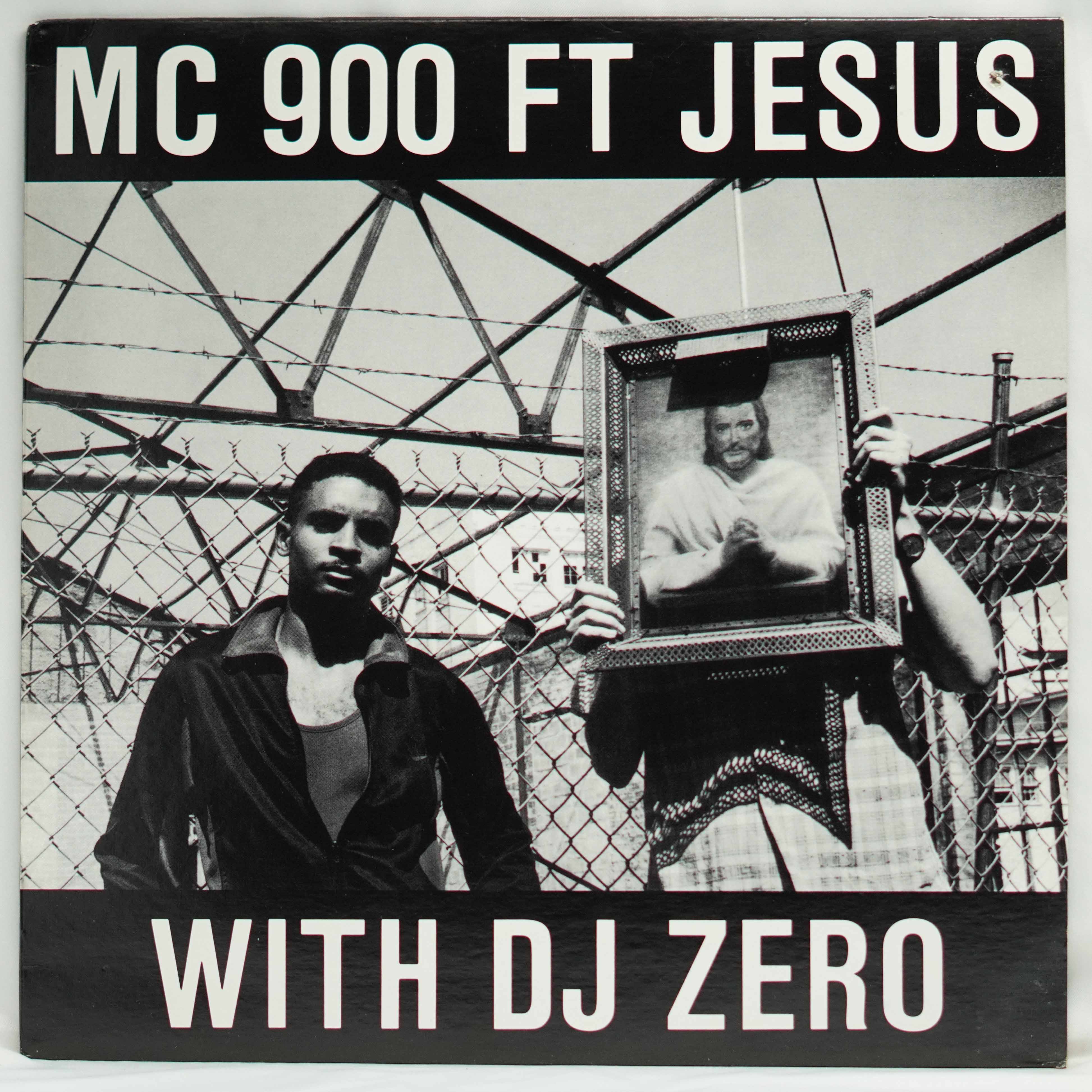 MC 900 Ft Jesus With DJ Zero ‎– Too Bad / Shut Up – Mindfield Records