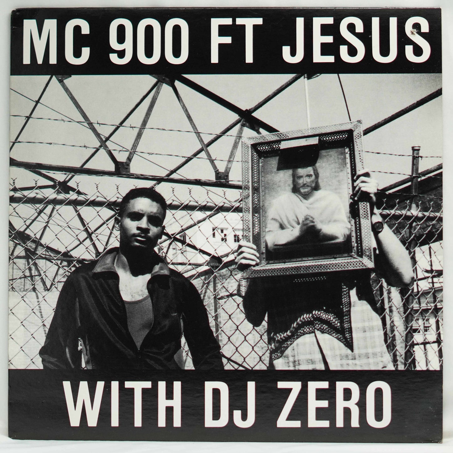 MC 900 Ft Jesus With DJ Zero ‎– Too Bad / Shut Up
