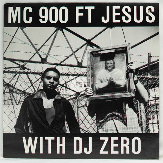 MC 900 Ft Jesus With DJ Zero ‎– Too Bad / Shut Up