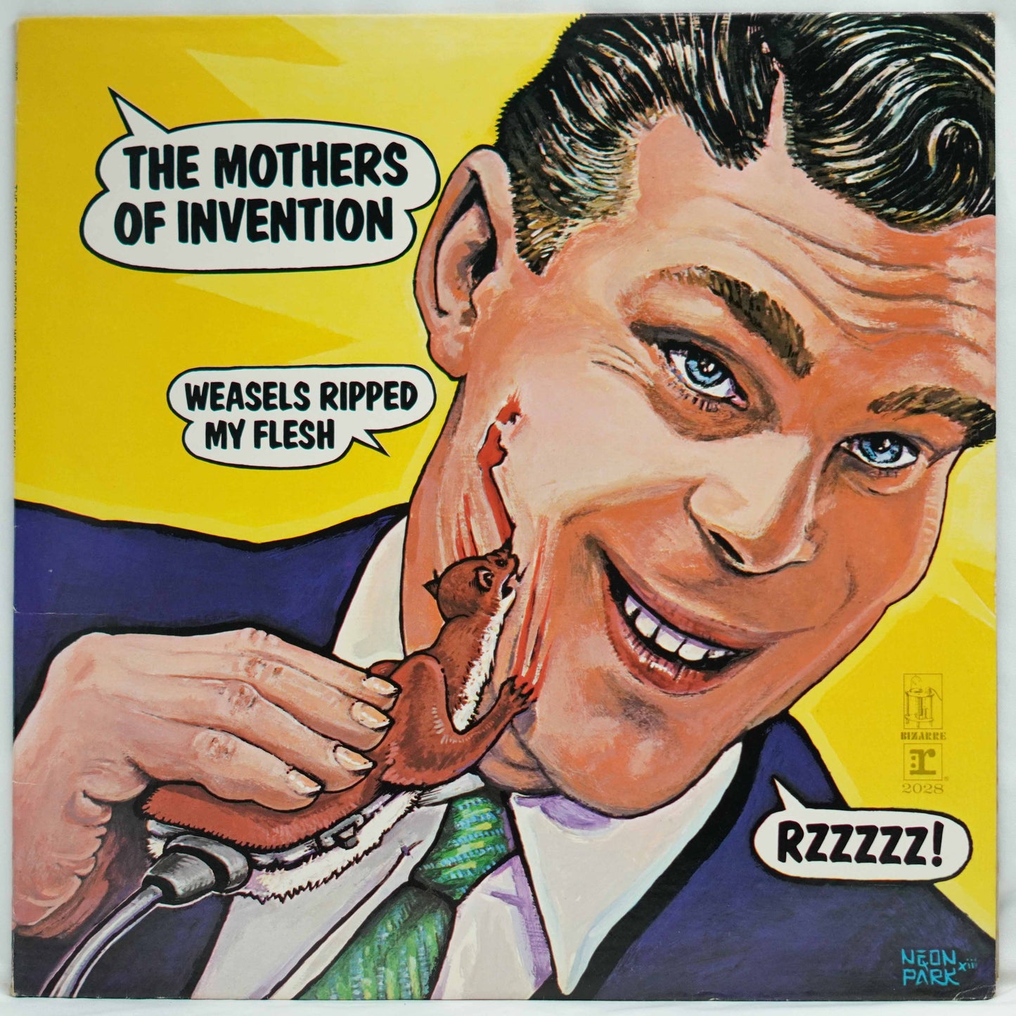 The Mothers Of Invention ‎– Weasels Ripped My Flesh