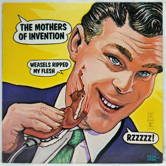 The Mothers Of Invention ‎– Weasels Ripped My Flesh
