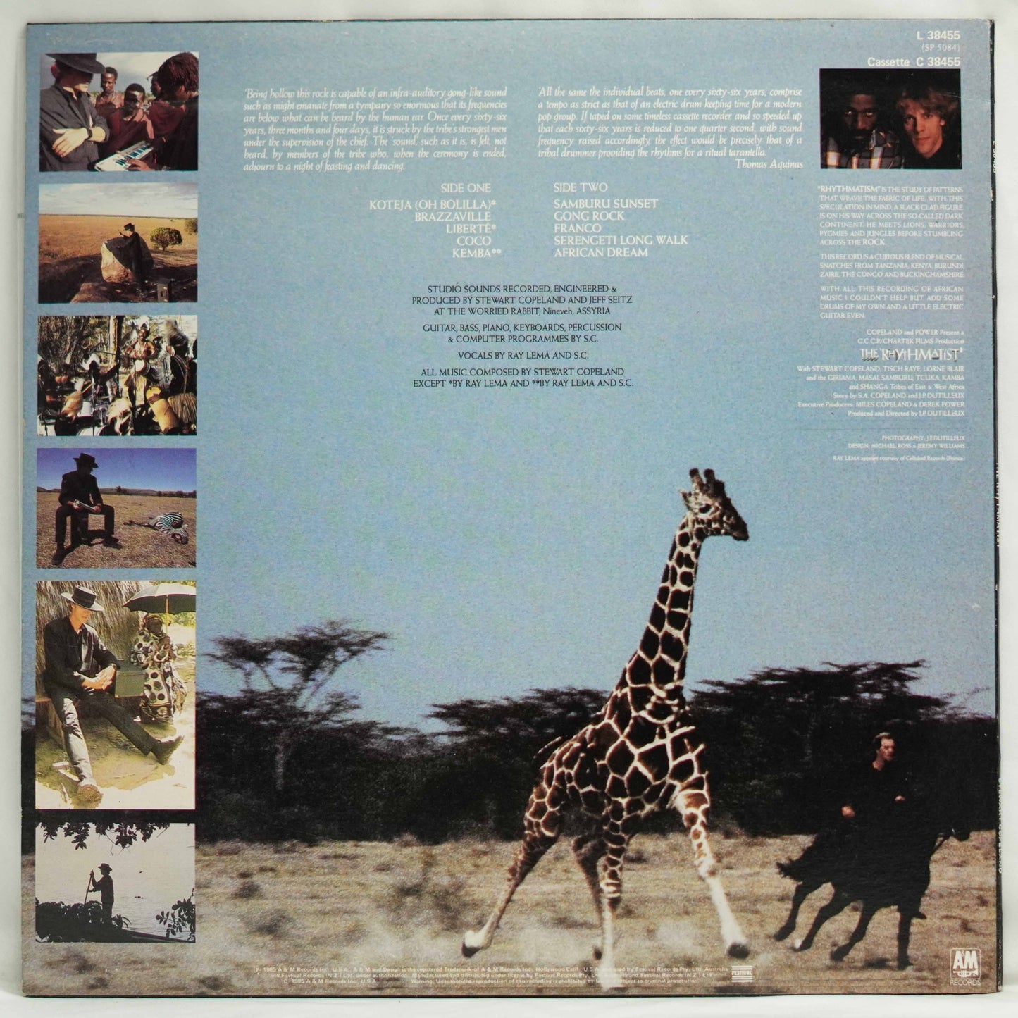 Stewart Copeland – The Rhythmatist