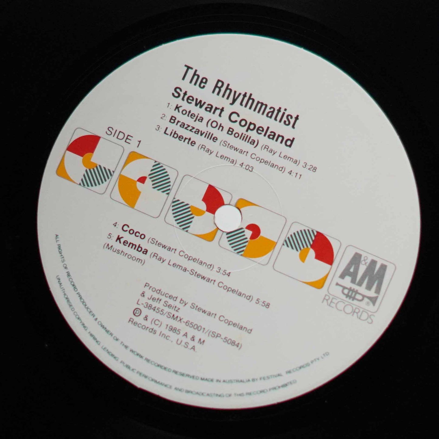 Stewart Copeland – The Rhythmatist