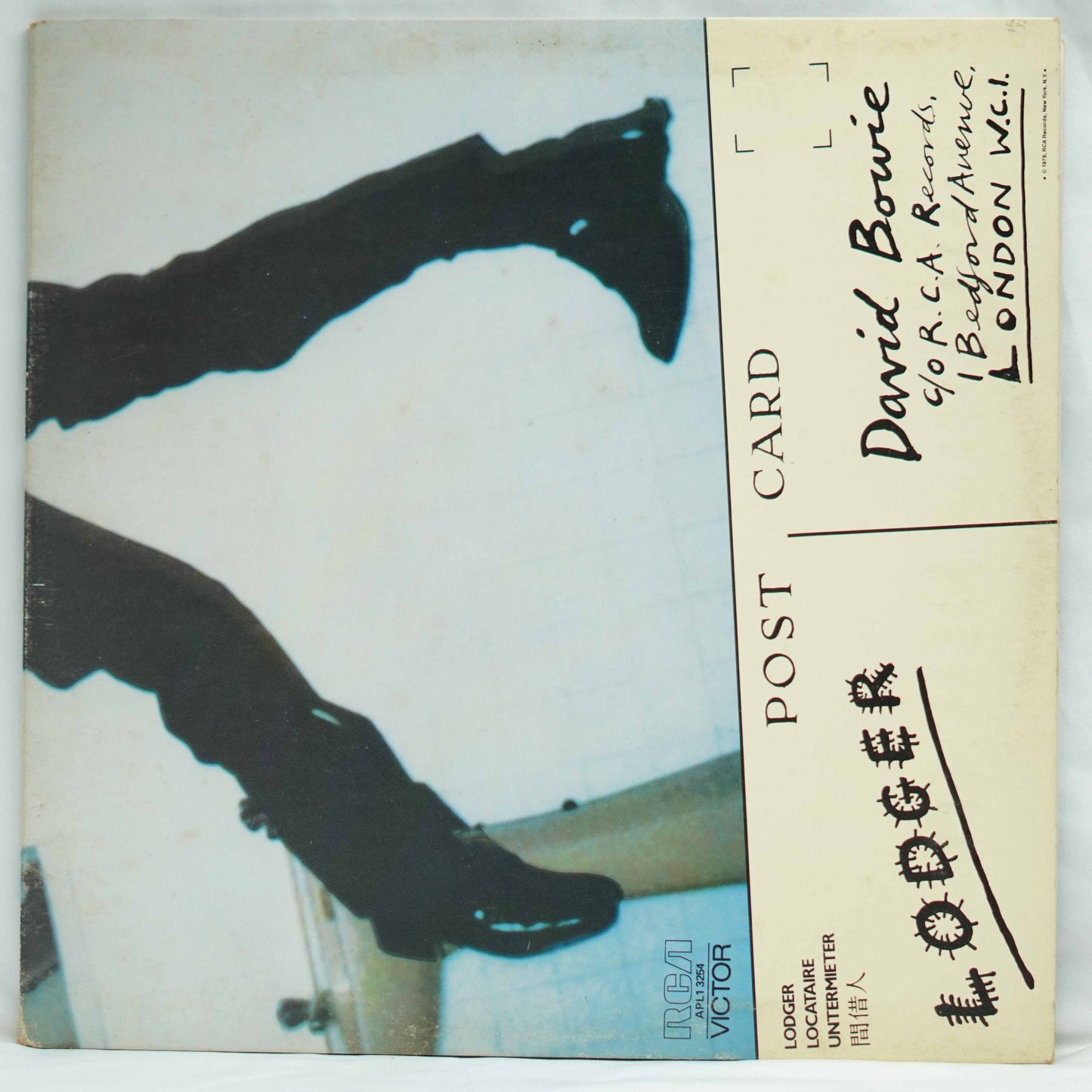 David Bowie ‎– Lodger