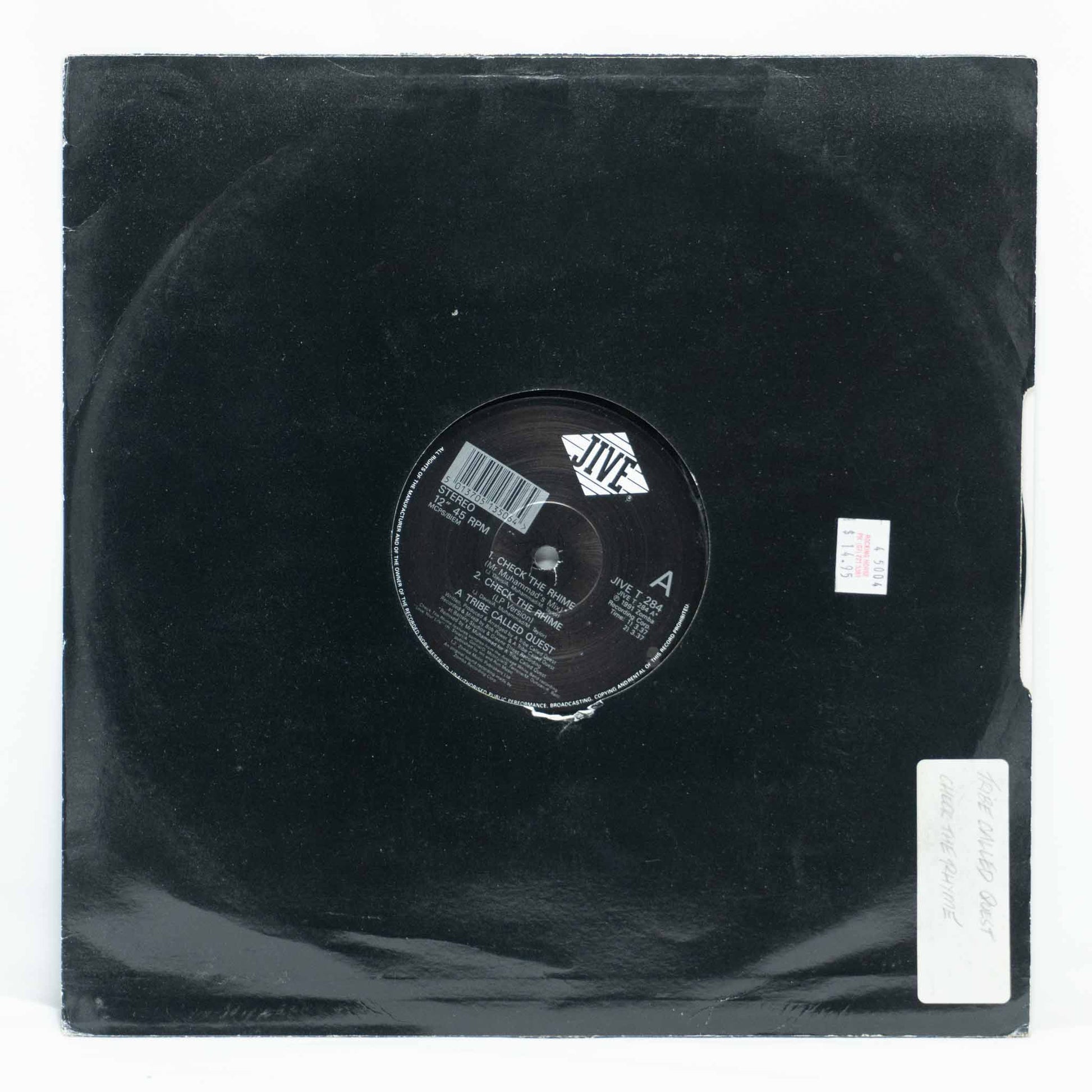 A Tribe Called Quest Check The Rhime Mindfield Records