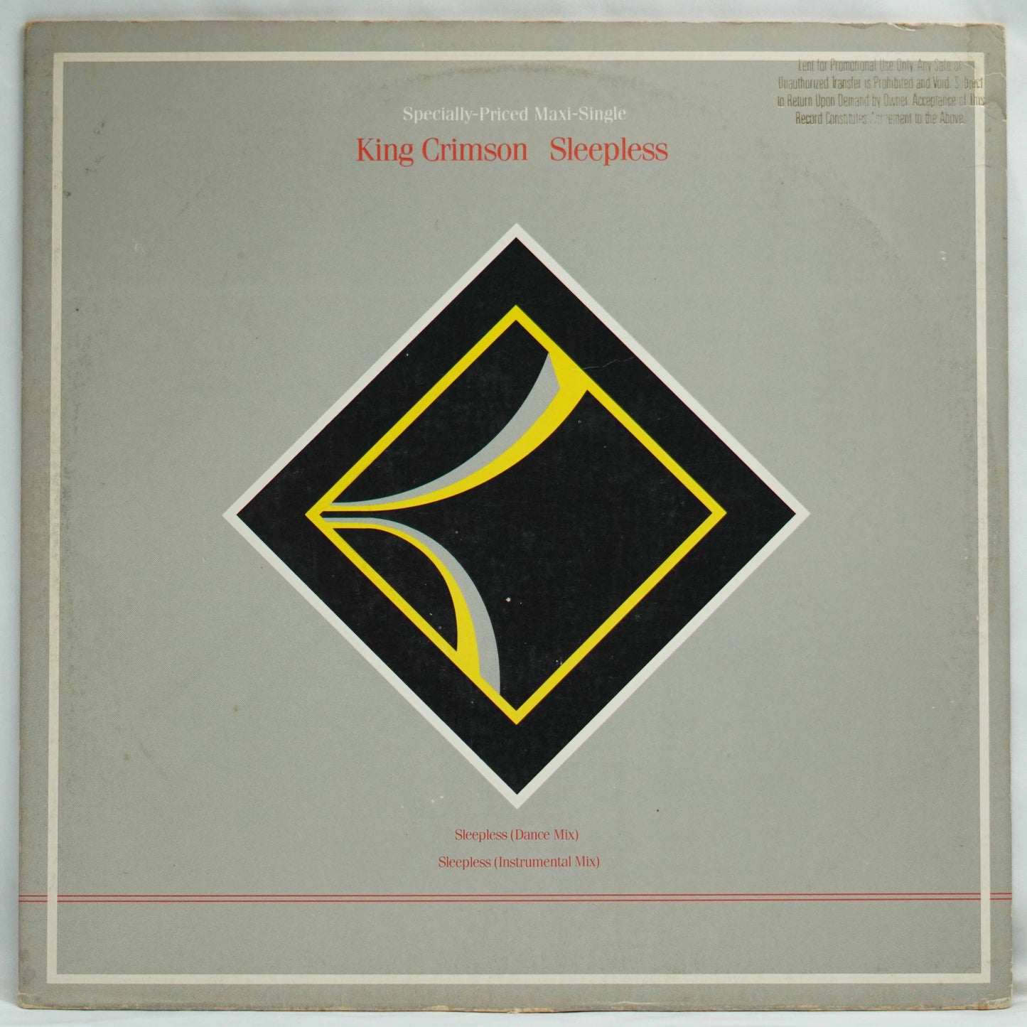 King Crimson – Sleepless