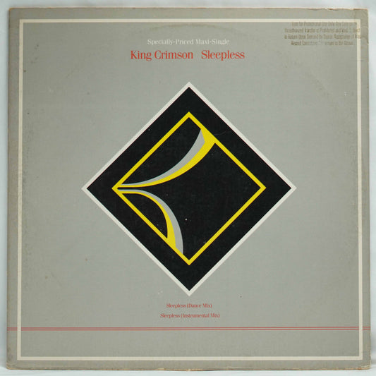 King Crimson – Sleepless
