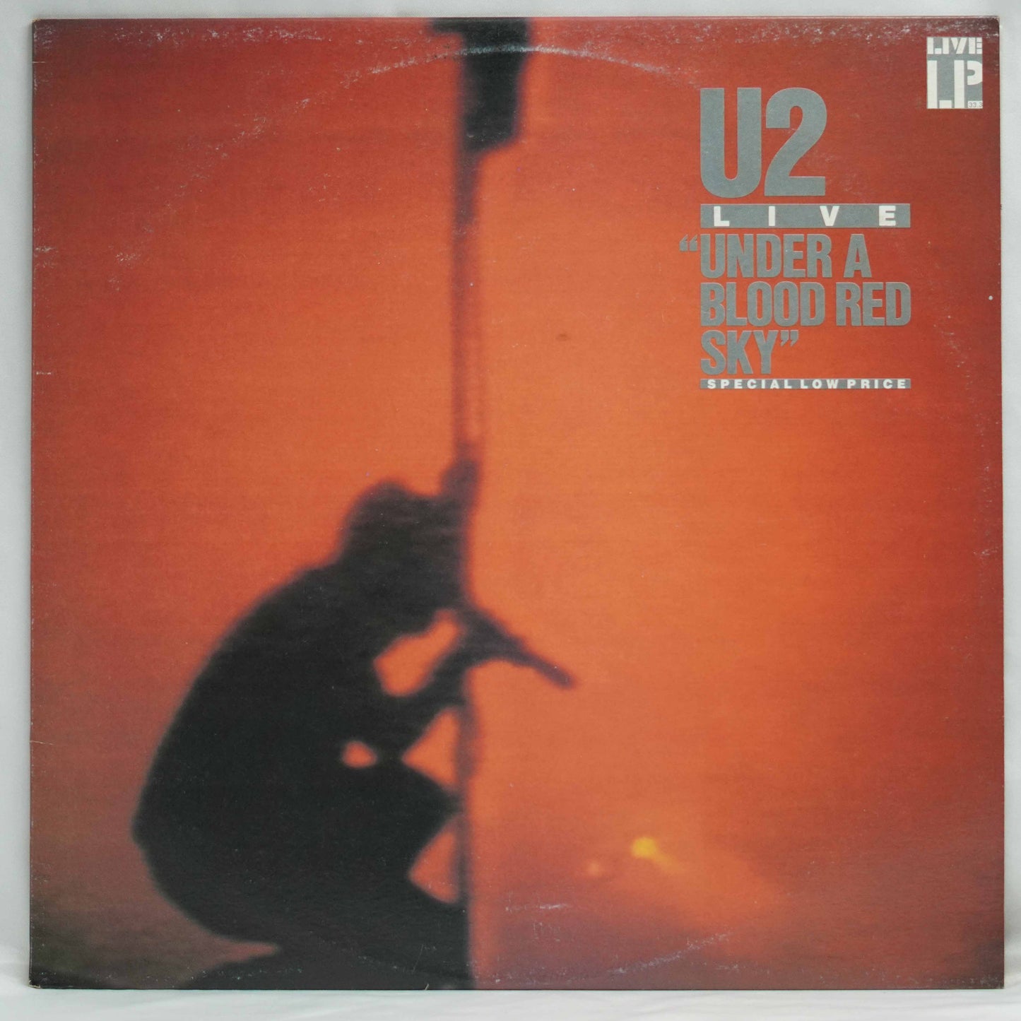 U2 ‎– Under A Blood Red Sky (Live)