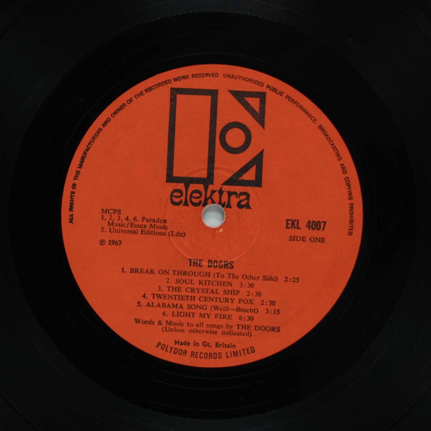 The Doors – The Doors