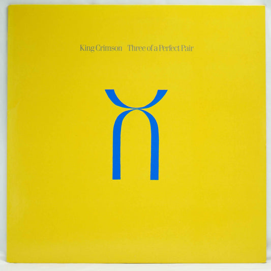 King Crimson = キング・クリムゾン* ‎– Three Of A Perfect Pair = スリー・オブ・ア パーフェクト・ペアー