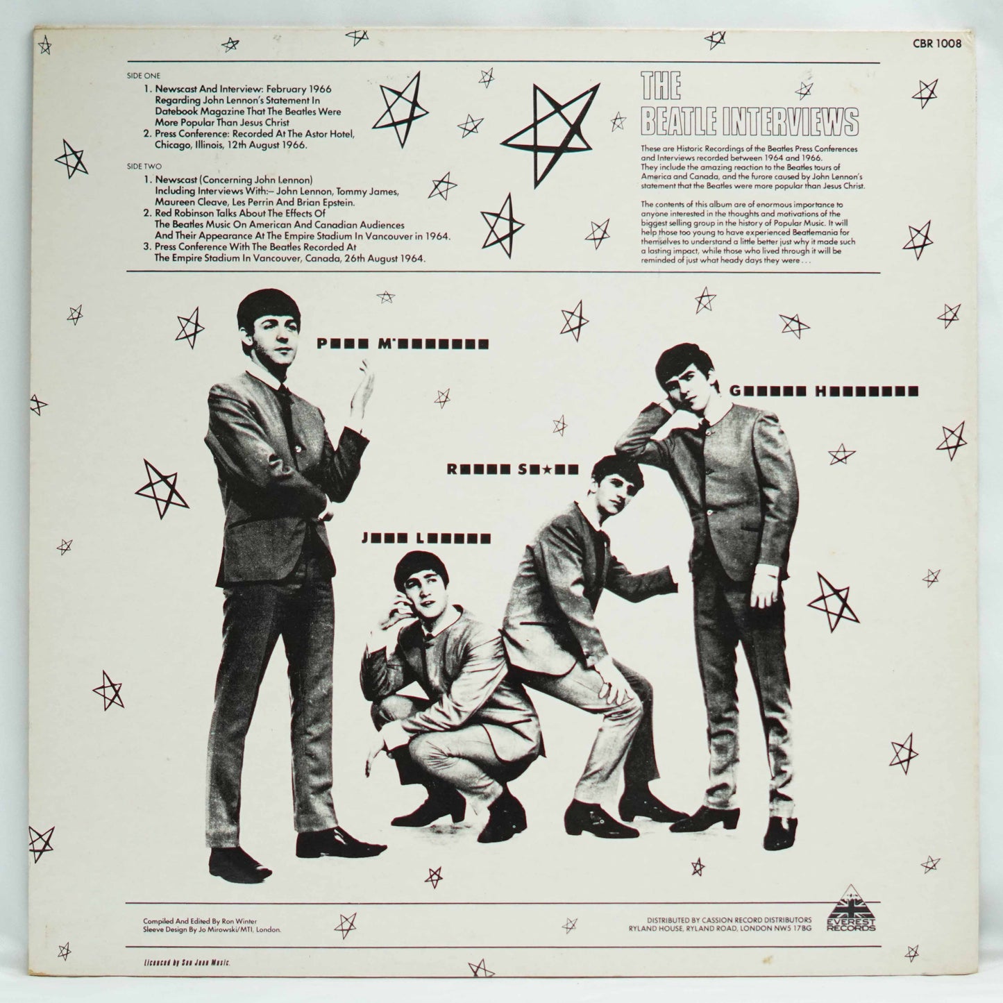 The Beatles ‎– The Beatle Interviews