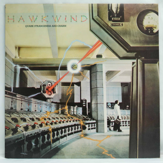 Hawkwind ‎– Quark, Strangeness And Charm