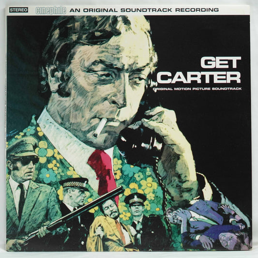 Roy Budd ‎– Get Carter (An Original Soundtrack Recording)