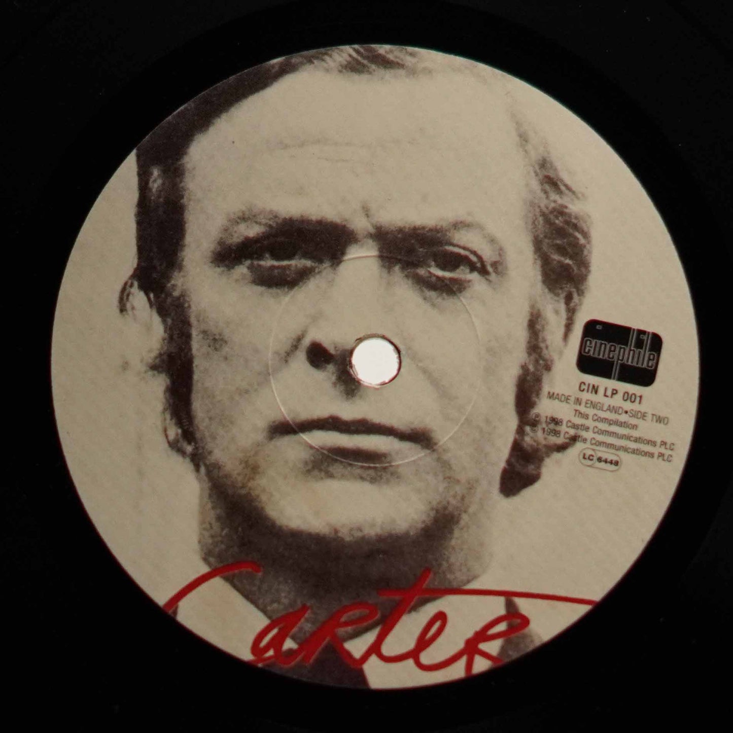 Roy Budd ‎– Get Carter (An Original Soundtrack Recording)