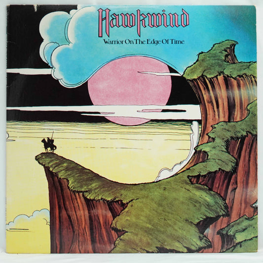 Hawkwind ‎– Warrior On The Edge Of Time