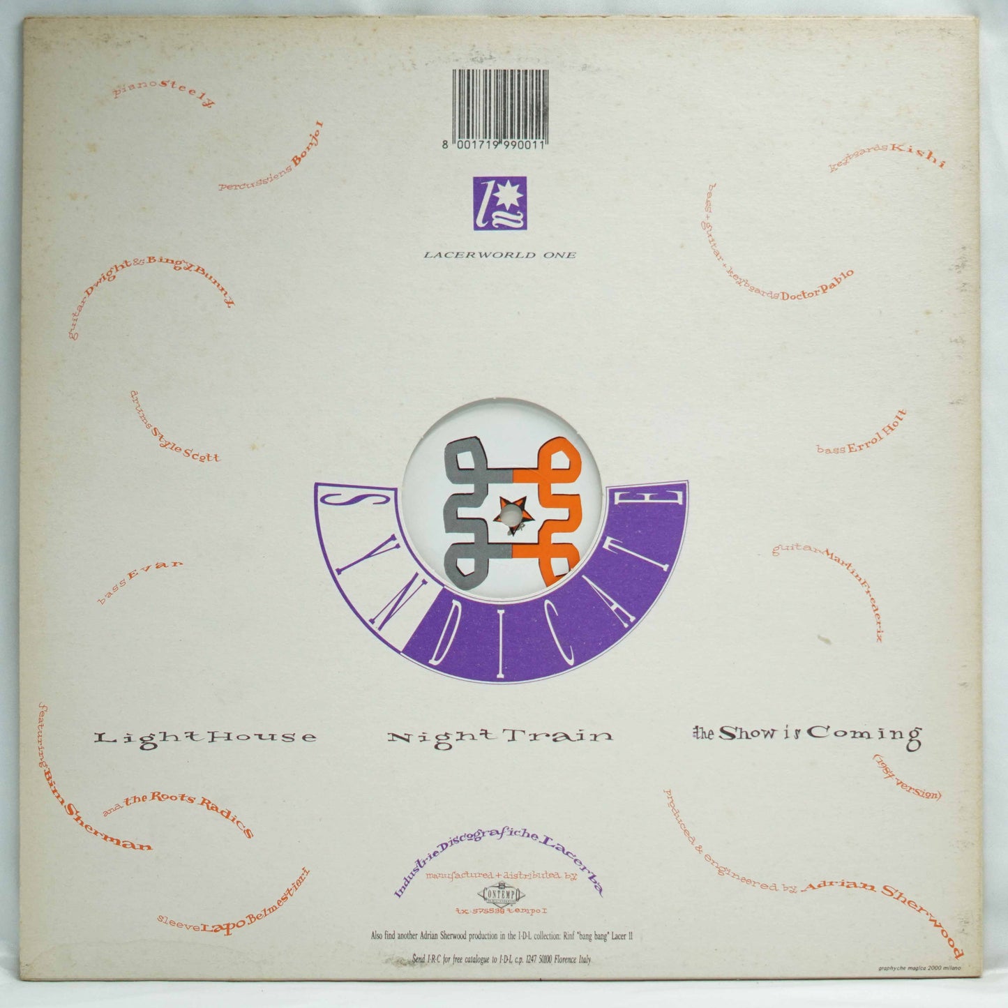 Dub Syndicate ‎– Night Train