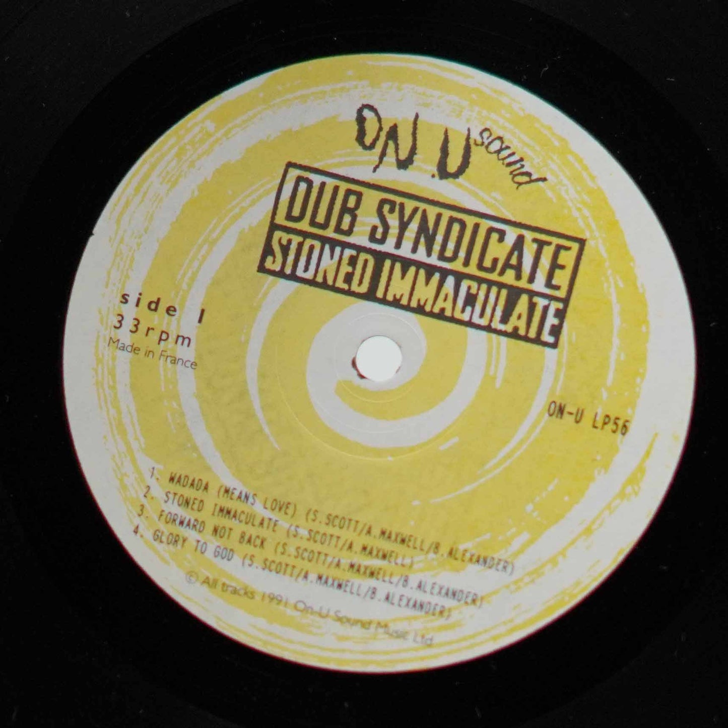 Dub Syndicate ‎– Stoned Immaculate