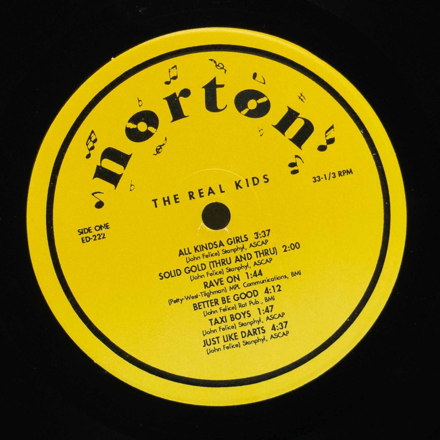 The Real Kids – The Real Kids