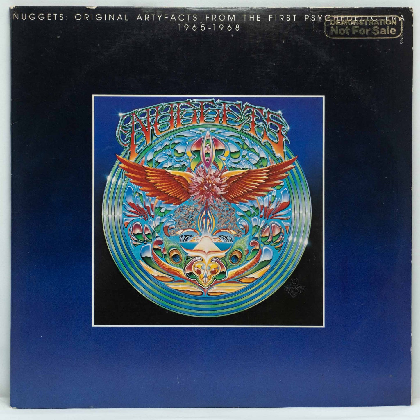 Various – Nuggets: Original Artyfacts From The First Psychedelic Era 1965-1968