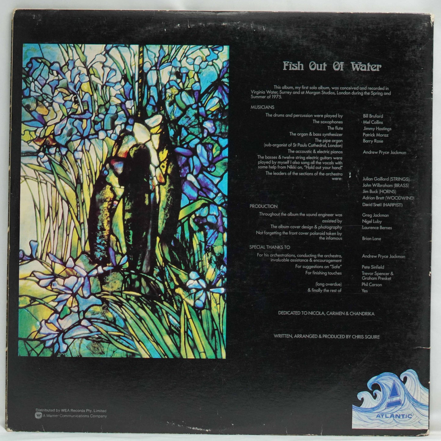 Chris Squire – Fish Out Of Water