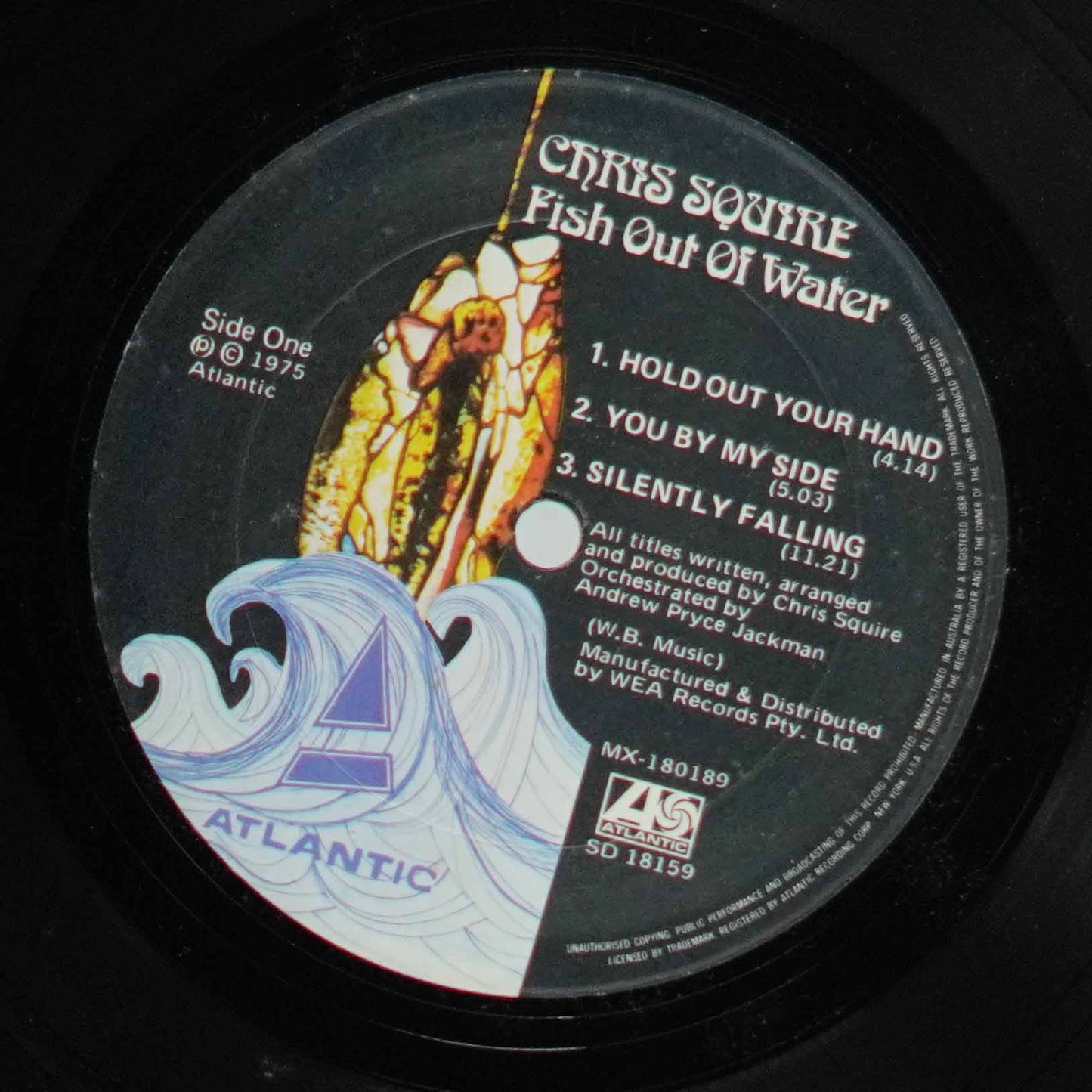 Chris Squire – Fish Out Of Water
