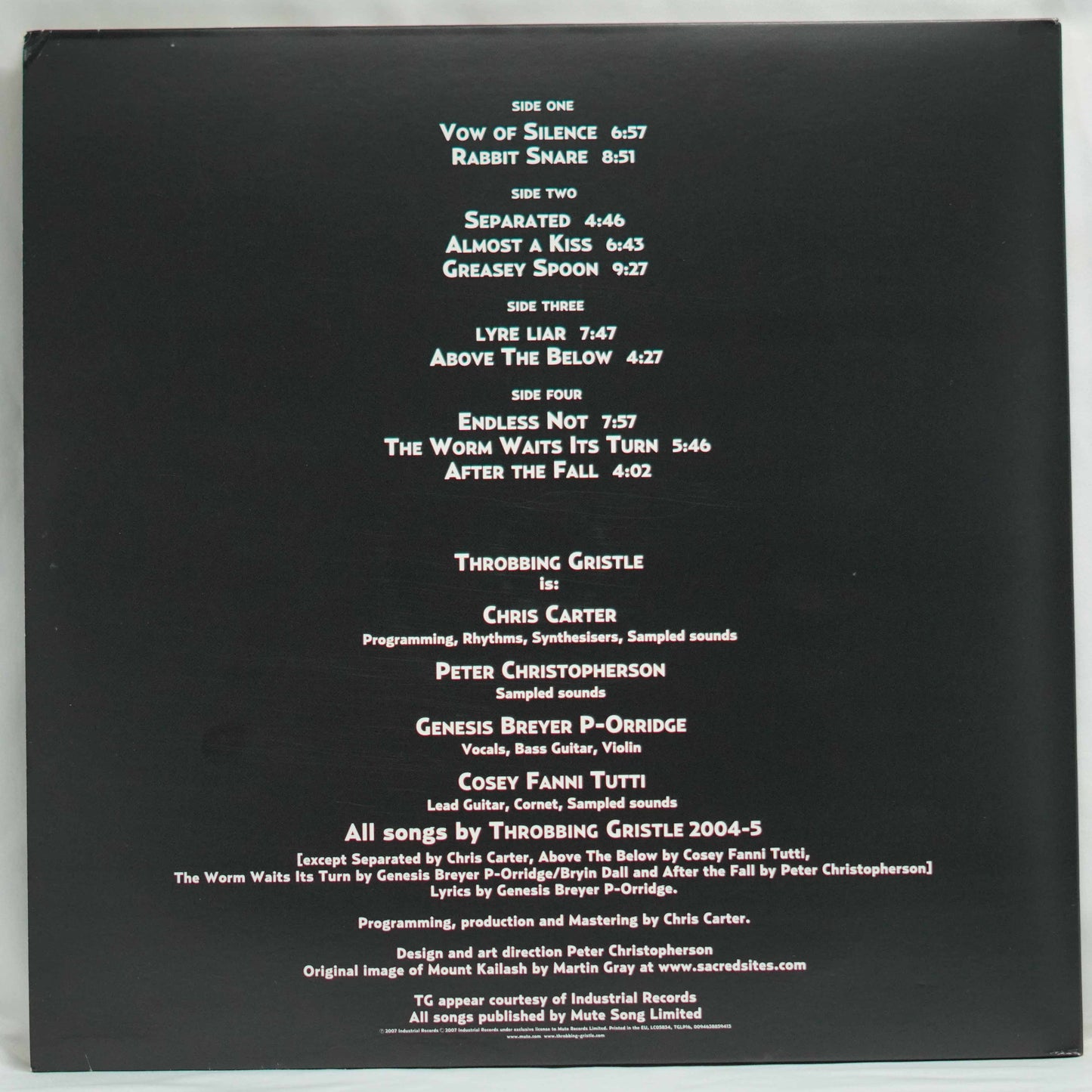 Throbbing Gristle ‎– Part Two - The Endless Not