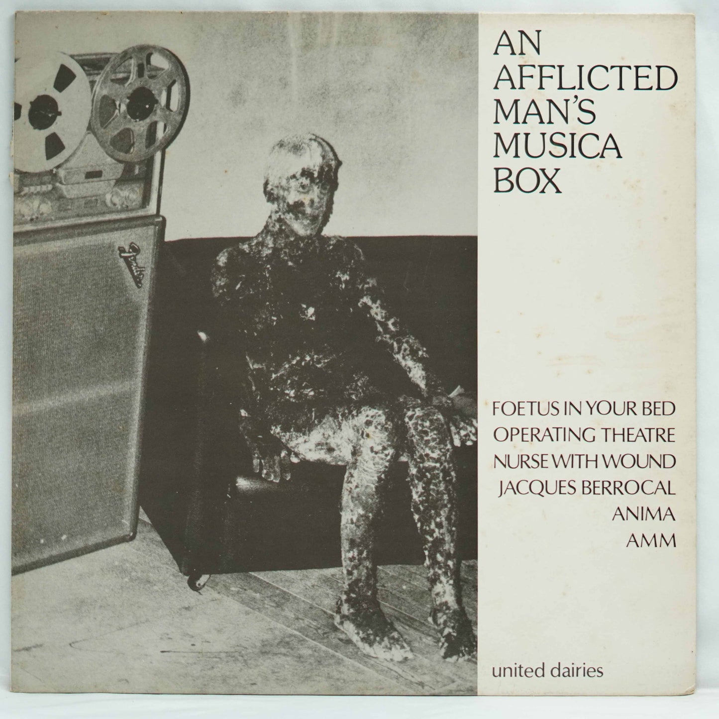 Various ‎– An Afflicted Man's Musica Box