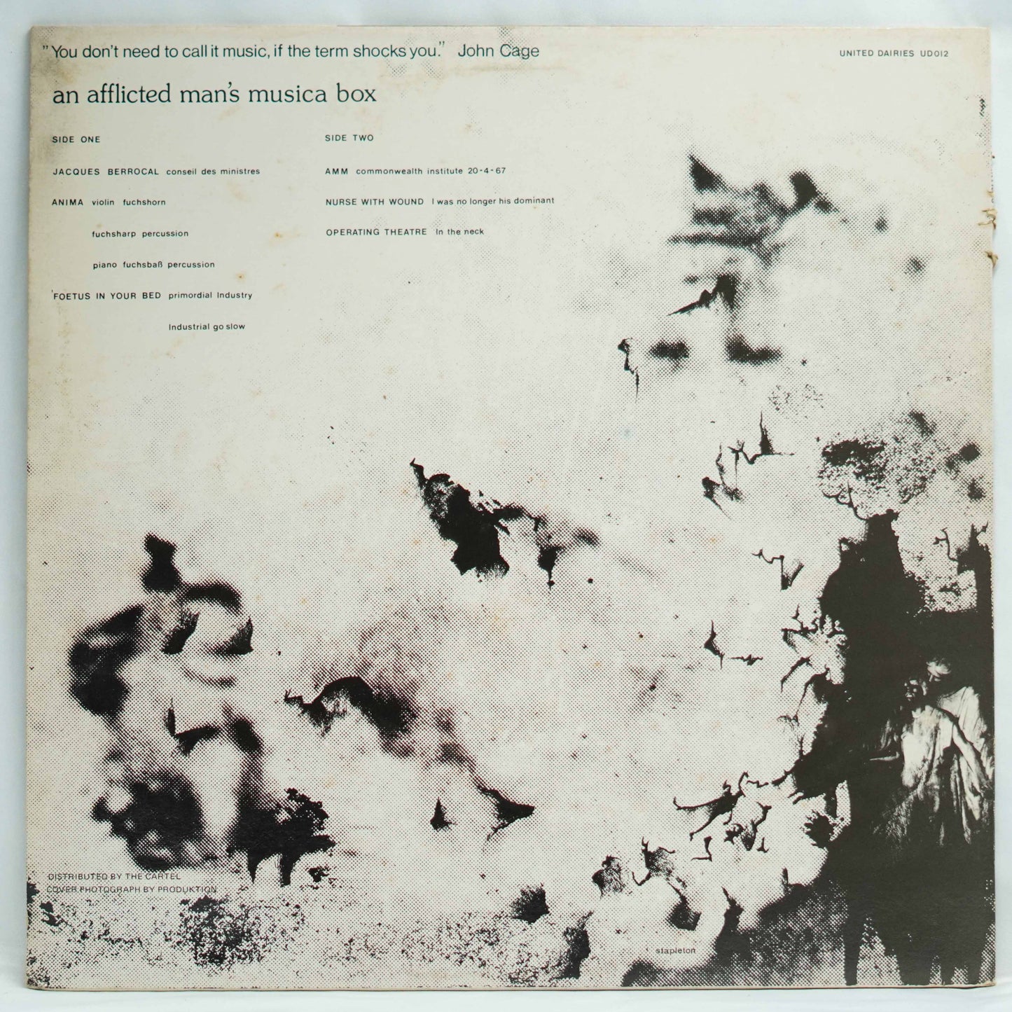 Various ‎– An Afflicted Man's Musica Box
