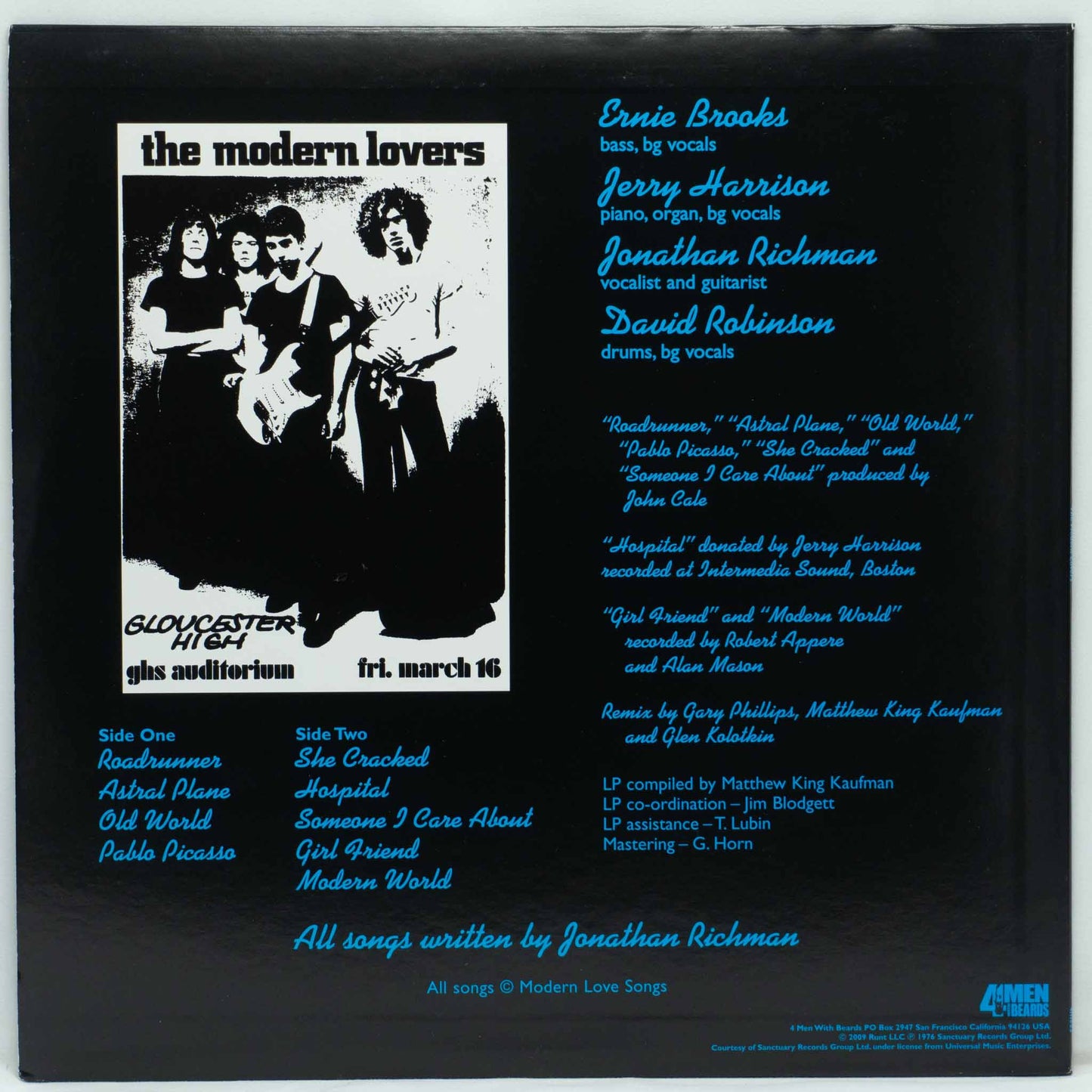 The Modern Lovers – The Modern Lovers