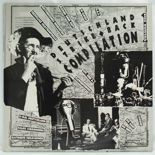Various ‎– Deutschland Strike-Back Compilation (Volume One)