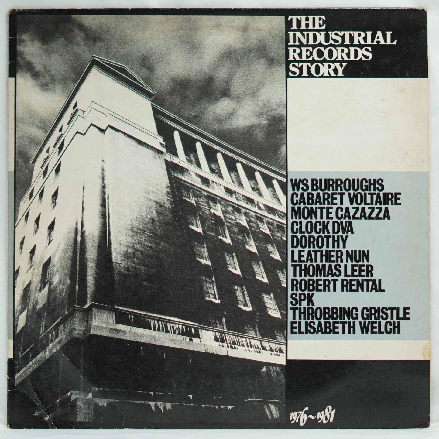 Various ‎– The Industrial Records Story