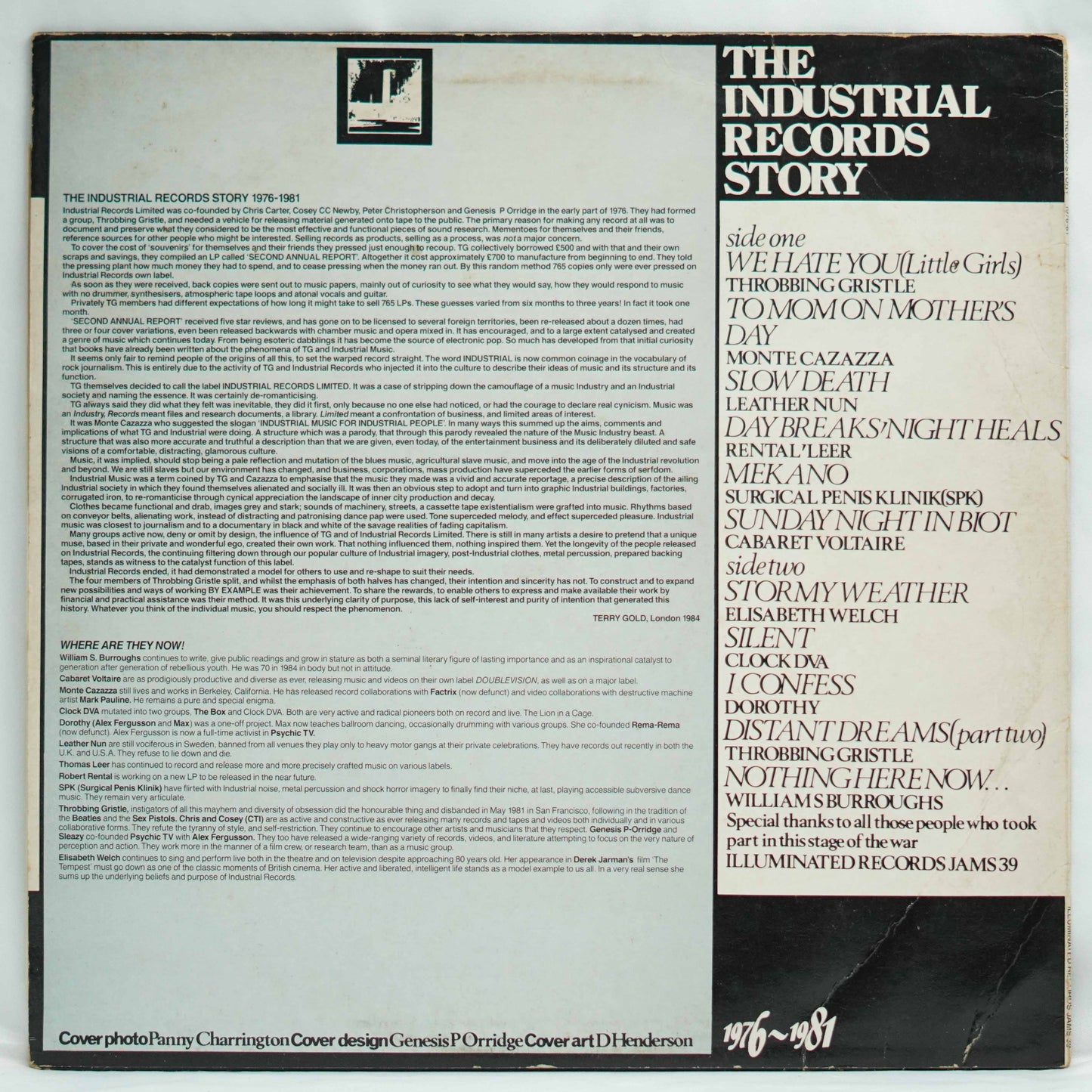 Various ‎– The Industrial Records Story