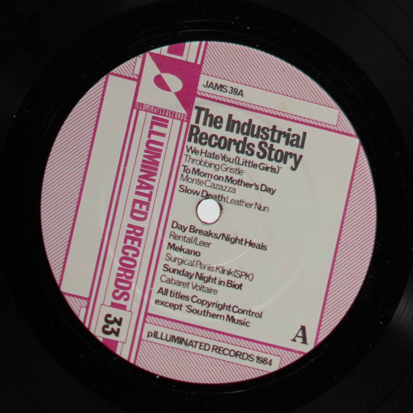 Various ‎– The Industrial Records Story